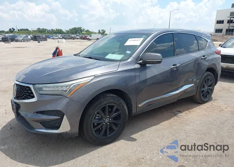 2021 Acura Rdx Standard z USA, uszkodzony, nr VIN 5J8TC1H37ML016856